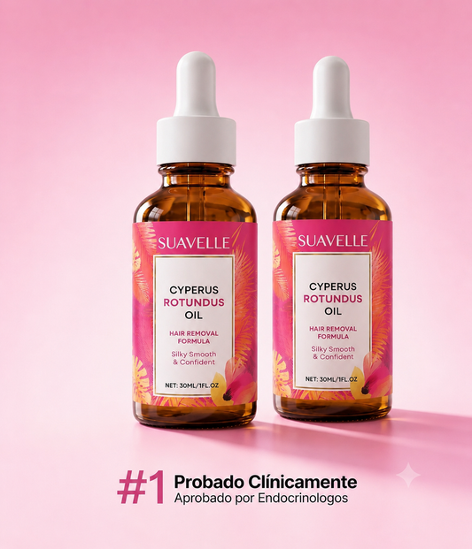 Suavelle | Sérum Botánico Reductor de Vello — Pack x2 (2 x 30 ml)