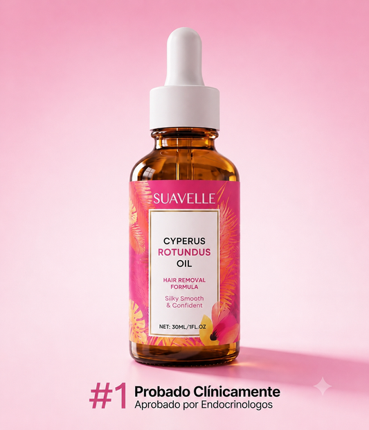 Suavelle | Sérum Botánico Reductor de Vello — Pack x1 (1x 30 ml)