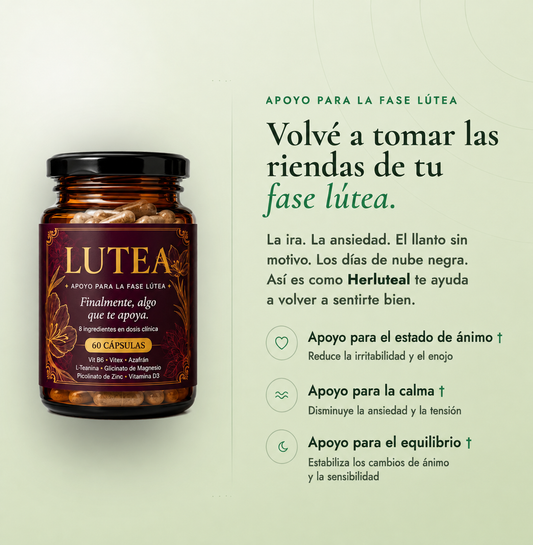 Lutea- Aquí comienza tu segunda mitad en calma